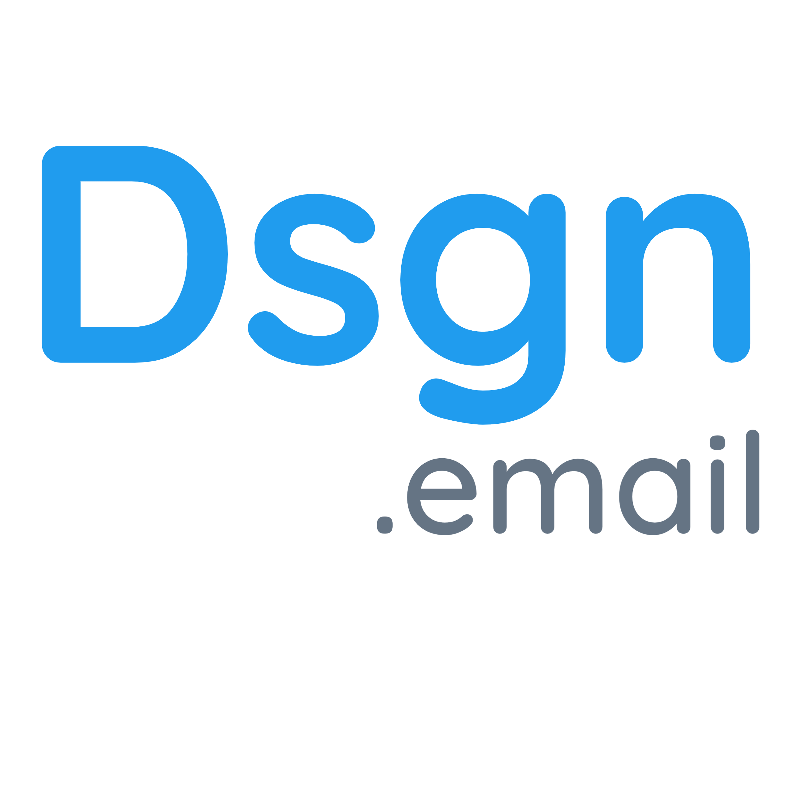 Dsgn Email logo