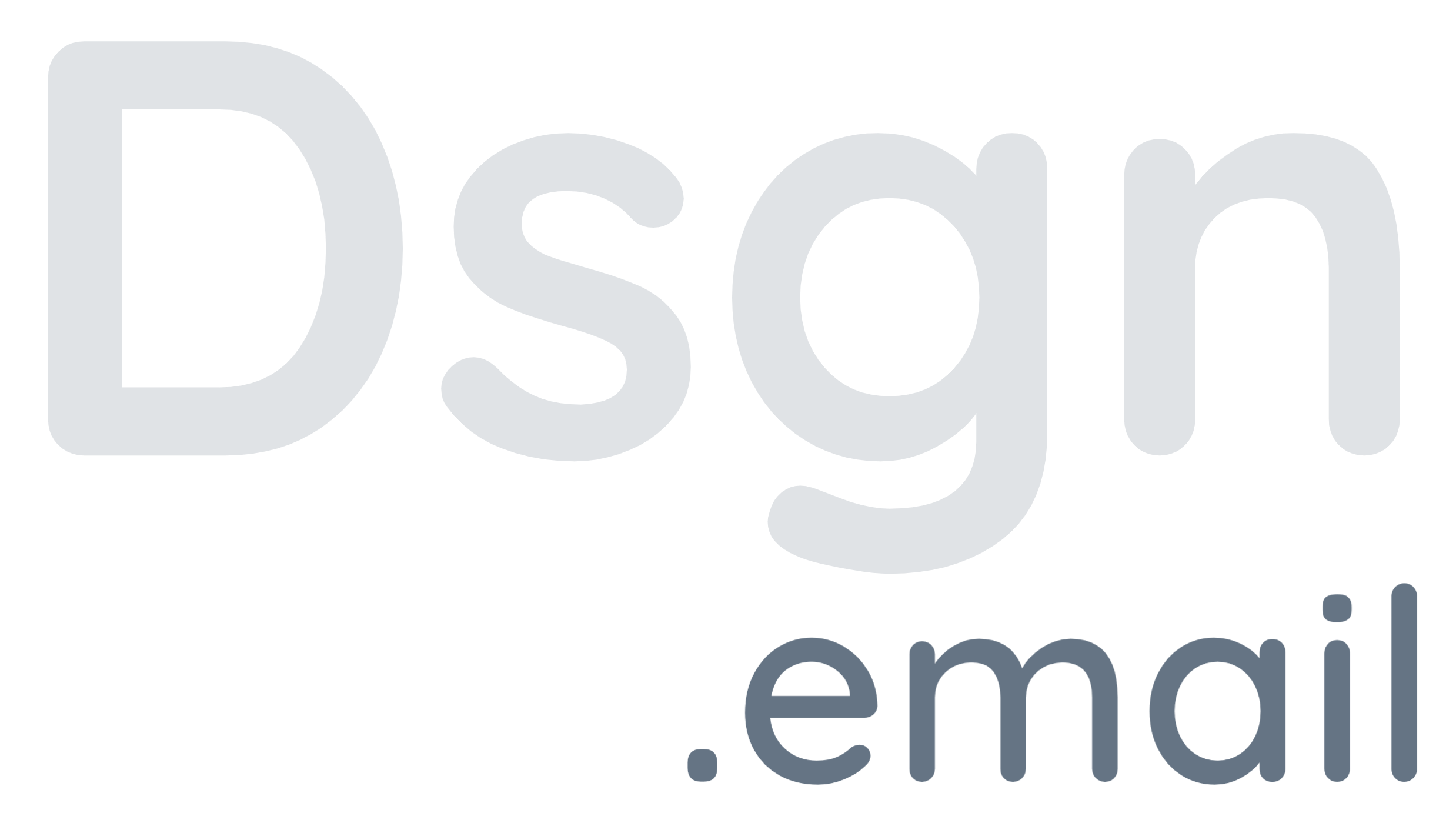 Dsgn Email logo